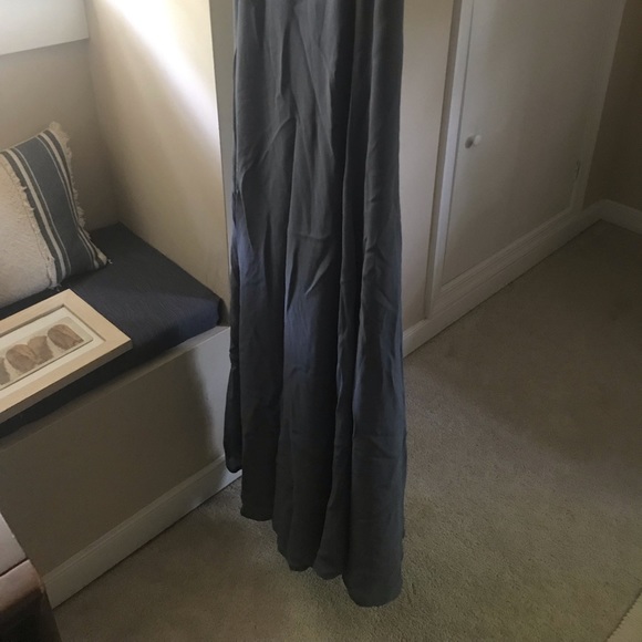 Reformation Bridesmaid dress in stone - Picture 2 of 5